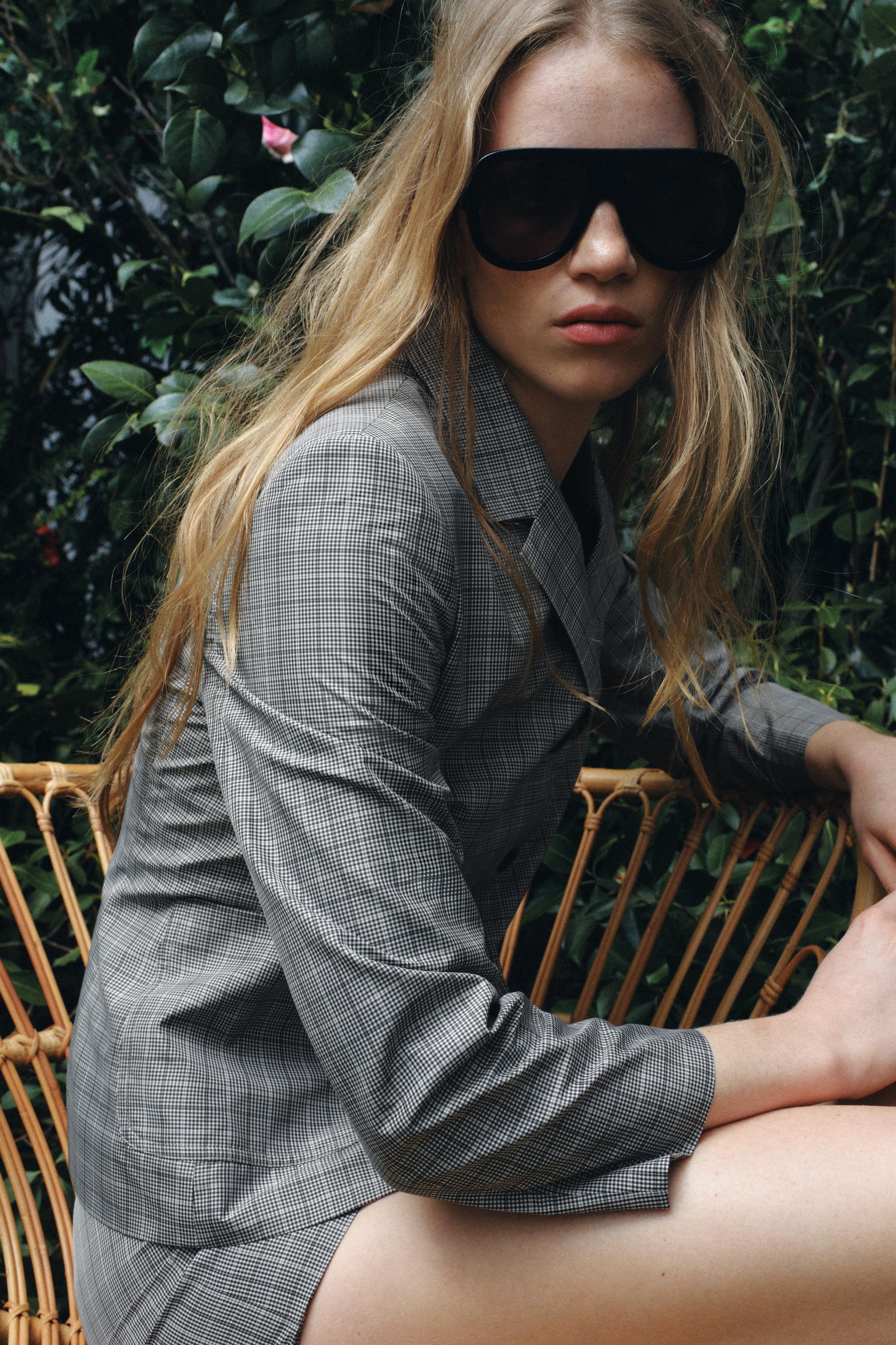 ZW COLLECTION PLAID SHORTS